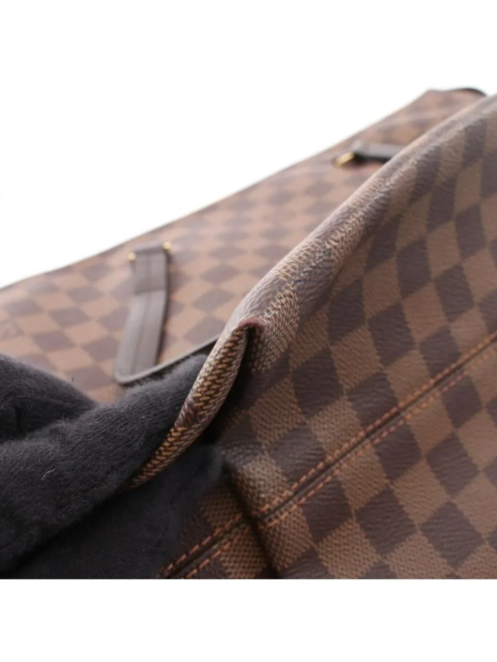 Louis Vuitton Tote Jena MM Canvas Leather